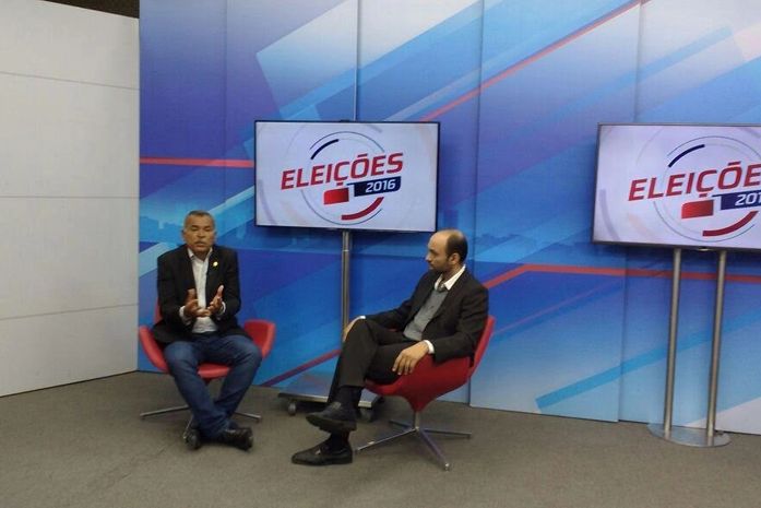 Tarcizo Freire prioriza Saúde, e a construção de creches na entrevista a TV Pajuçara