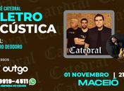 Banda Catedral retorna a Maceió com show da nova turnê
