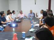 Prefeito Rogério Teófilo alinha últimos detalhes da festa da Padroeira de Arapiraca