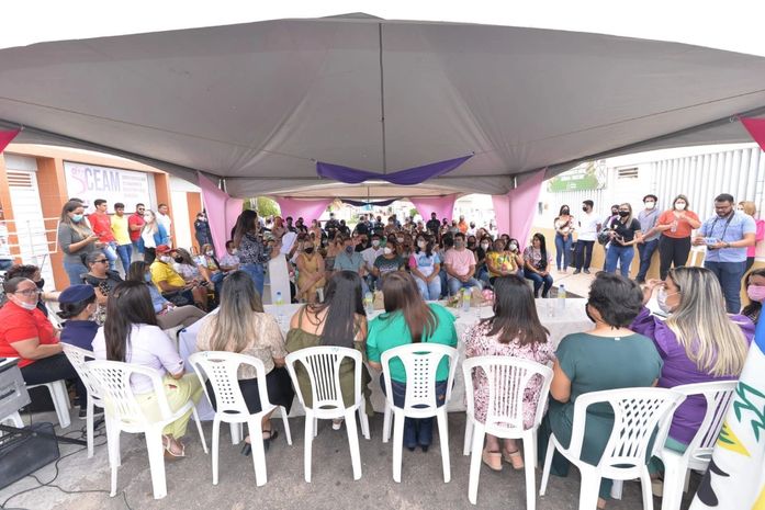 Prefeitura de Delmiro Gouveia inaugura nova sede para o CEAM e Patrulha Feminina Selma Bandeira