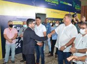 Prefeito George Clemente inaugura nova sede do Detran em São Miguel dos Campos