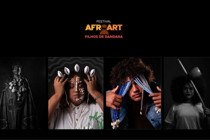 Festival AfroArt: Filhos de Dandara celebra cultura preta e periférica nos dias 04 e 11 de outubro