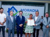 Moradia Legal: 80 famílias de Pão de Açúcar recebem títulos de propriedade de seus imóveis

