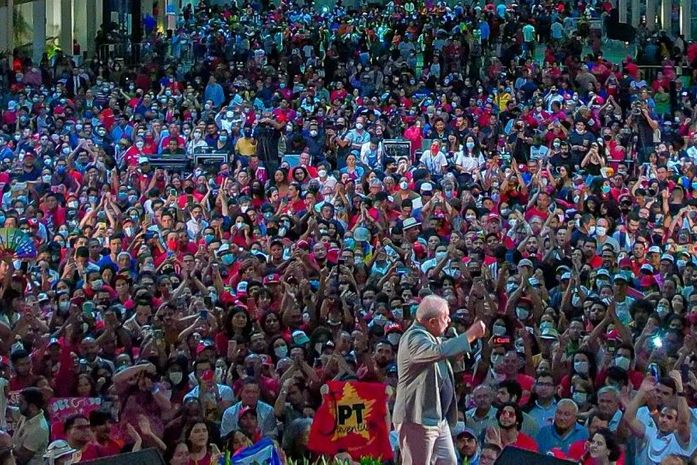 Lula em Maceió