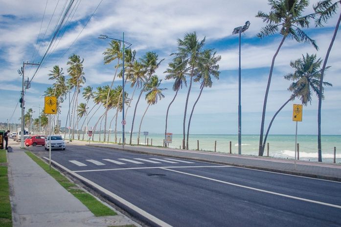 Avenidas Brigadeiro Eduardo Gomes de Brito e Gustavo Paiva terão sentindo único.