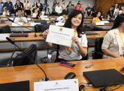 Aluna Contato fica no Top 10 da Olimpíada Nacional