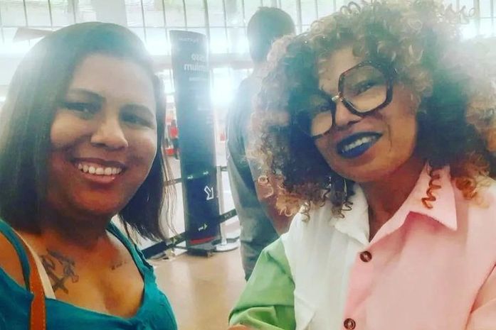 E no julho das Pretas, o Coletivo de Mulheres Pretas Periféricas, com apoio do Instituto Raízes de Áfricas, faz sua estreia em Brasília. Ubuntu!