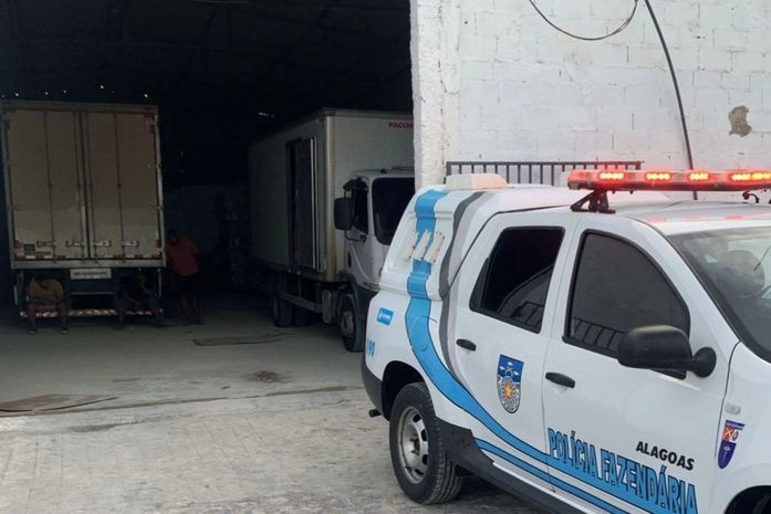 Sefaz retém R$ 750 mil em mercadorias sem nota após fiscalização em Pilar