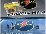 PM apreende cerca de 1kg de drogas, arma e munições no Agreste