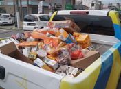 Vigilância Sanitária apreende 450 kg de produtos na Feira da Levada: "alimentos estragados e adulterados"