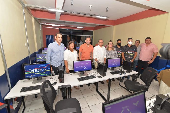 Oxetech Lab é inaugurado em Delmiro Gouveia e oferece cursos gratuitos de capacitação na área de tecnologia