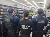 Operação apreende 1 tonelada de produtos irregulares, avaliados em R$ 4 milhões, no Centro de Maceió
