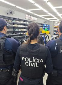 Operação apreende 1 tonelada de produtos irregulares, avaliados em R$ 4 milhões, no Centro de Maceió