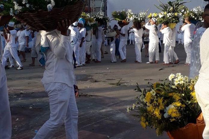 A apresentação das cantigas de xirê de Manoel Xoroquê foi uma celebração única, sagrada, plena.