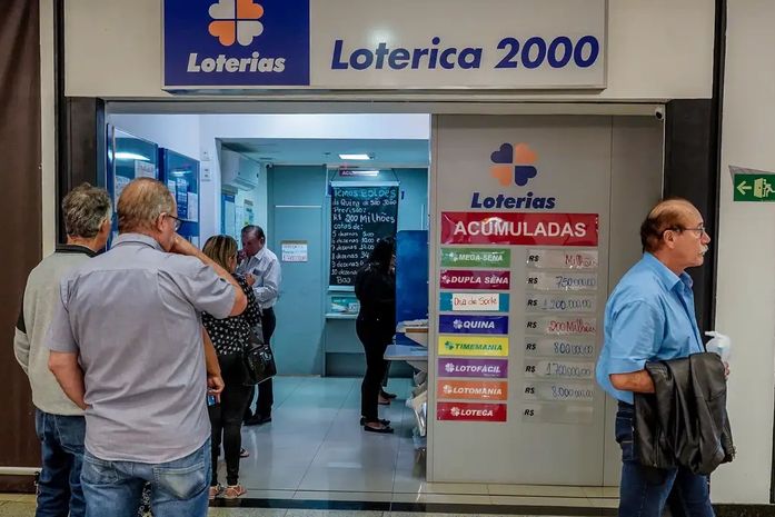 Mega-Sena: aposta fatura sozinha R$ 28 milhões
