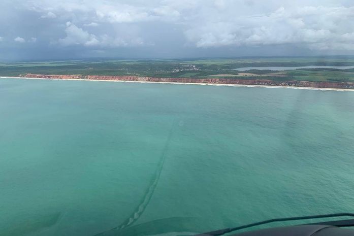 Buscas por pescadores desaparecidos