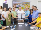 Prefeito Luciano autoriza pavimentação de mais 14 ruas no São Luiz, construção de escola e biblioteca digital em Arapiraca