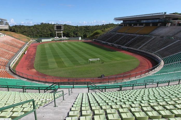 ASA e Jucuipense se enfrentam na tarde desta quinta (04) no estádio Pituaçu em Salvador (BA)