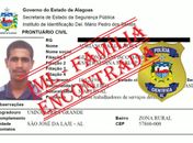 Protocolo de identificação humana do IML de Maceió ajuda família a localizar parente