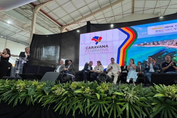 Jorge Dantas destaca mobilização da AMA durante caravana federativa