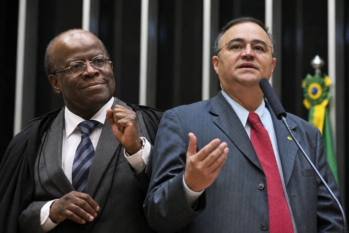 Fracassa aventura eleitoral de Joaquim Barbosa bancada por João Caldas