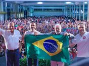 Vídeo: Lula visita Alagoas em 2° Giro pelo Nordeste