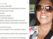 Motorista que não atende homens viraliza ao oferecer serviço para dar 'flagras' em motéis