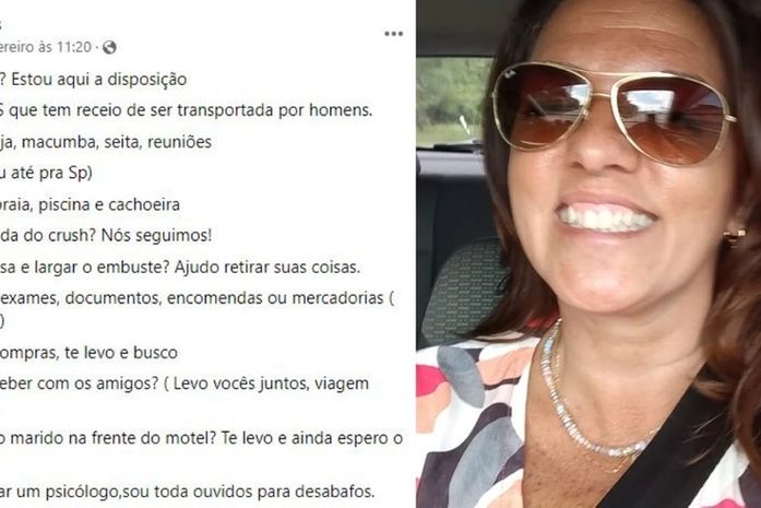 Motorista que não atende homens viraliza ao oferecer serviço para dar 'flagras' em motéis