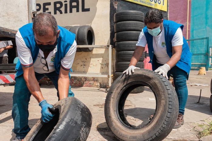 Com mais de 190% de aumento nos casos de dengue, Maceió começa mutirão nesta segunda (29)