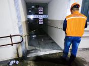 Defesa Civil faz vistoria em prédio interditado no Antares após incêndio 