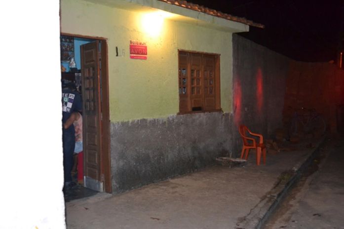 Residências das vítimas em Marechal Deodoro