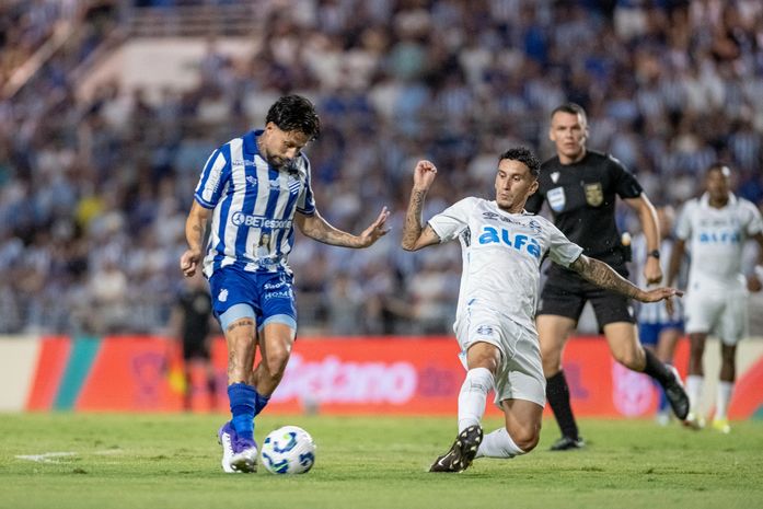 Copa do Brasil: Em jogo de viradas, CSA bate o Grêmio em jogo emocionante no Rei Pelé