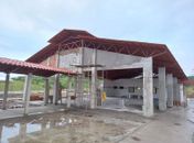 Prefeito faz visita em obras de nova Escola de Tempo Integral no povoado Bonifácio
