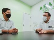 Rodrigo Cunha e Luciano Barbosa se reúnem em Arapiraca