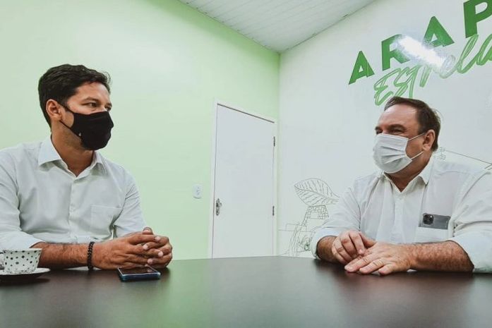 Rodrigo Cunha e Luciano Barbosa se reúnem em Arapiraca