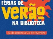 Férias de verão na biblioteca