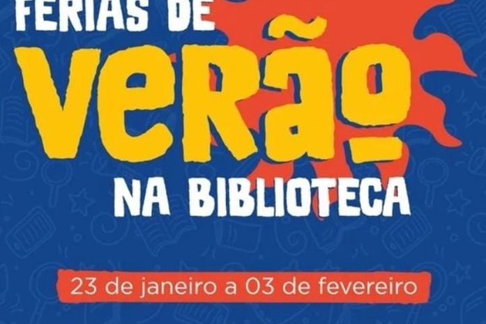 Férias de verão na biblioteca