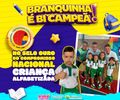Bicampeã: Educação de Branquinha conquista mais um Selo Ouro Compromisso Nacional Criança Alfabetizada