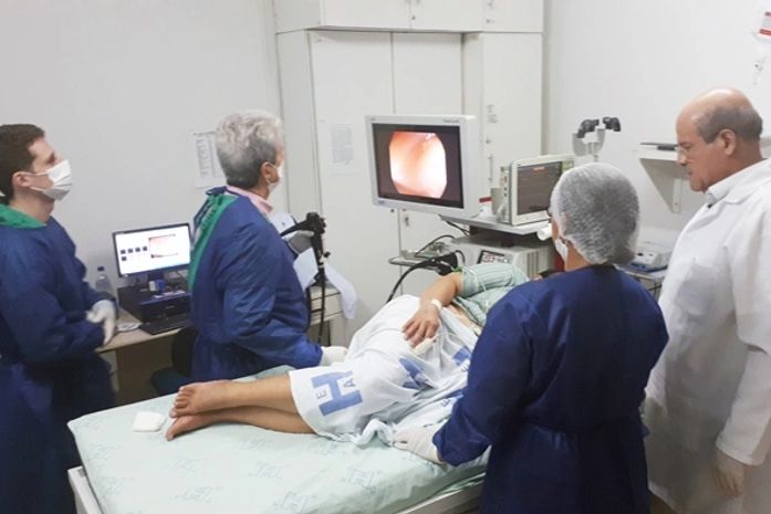 Intuito é alertar a população sobre a prevenção do câncer colorretal, segundo tipo de câncer que mais mata no Brasil