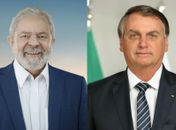 Lula e Bolsonaro