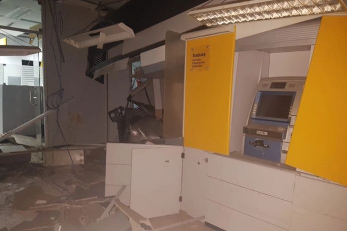 Agência bancária de Pindorama