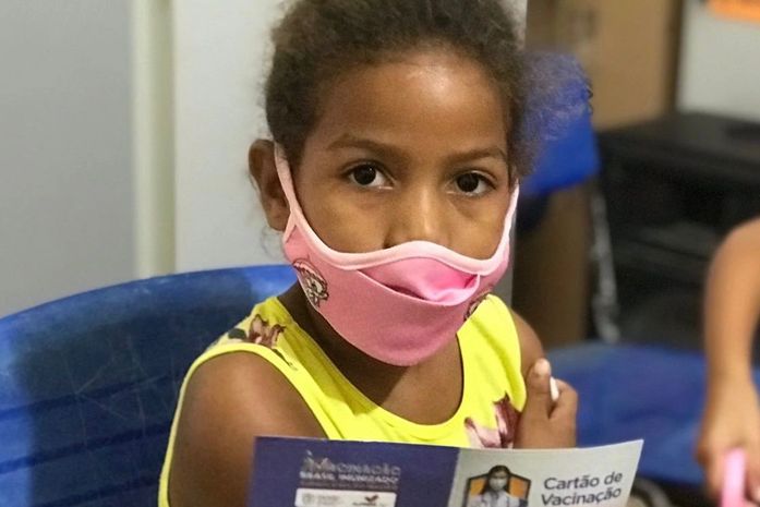 Prefeitura de Branquinha inicia vacinação infantil para crianças de 05 a 11 anos com comorbidades
