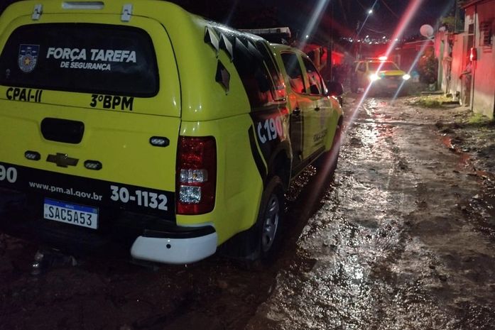 Homem executado a tiros no bairro Manoel Teles em Arapiraca teria envolvimento com o tráfico de drogas