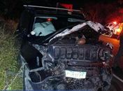 Tragédia na AL-220: grave acidente deixa pai e filha mortos e militar ferido no Sertão de AL