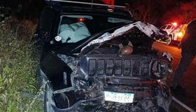 Tragédia na AL-220: grave acidente deixa pai e filha mortos e militar ferido no Sertão de AL