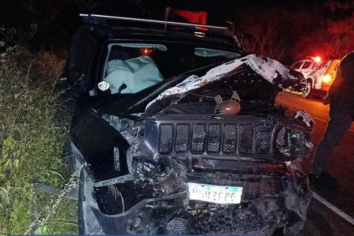 Tragédia na AL-220: grave acidente deixa pai e filha mortos e militar ferido no Sertão