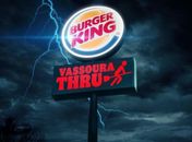 Halloween no BK: Burger King dará sanduíche para quem passar “de vassoura” pelo drive-thru
