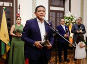 Júlio Cezar é o primeiro prefeito a receber o prêmio “The Best Of The Year”