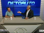 Programa Neto Auto entrevista
o comediante Marlon Rossi