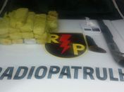 Droga foi apreendida em residência na Santa Lúcia